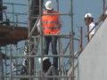 Brad Pitt en las obras del Niemeyer