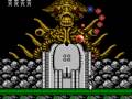 spread gun for the win. this is played using the european version of contra - probotector. as a result alot of the graphics are different. i am a uk'er after all, :p some of the names are offical, others are from strategywiki, others are made up. despite my research, i couldn't find much in the way of offical sources for contra. and btw, no, i am not using the 30 lives mode. you realise contra's meant to be beaten without that code, right? xd