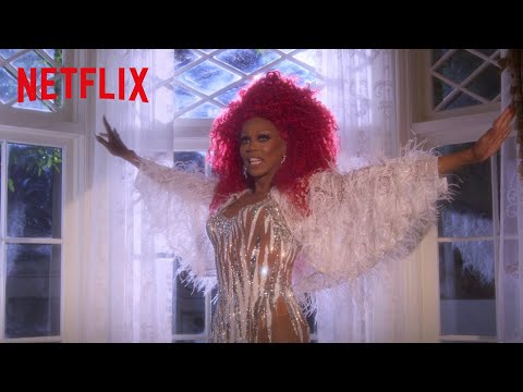 AJ and the Queen I RuPaul's Most Fabulous Performances as Ruby Red I Netflix