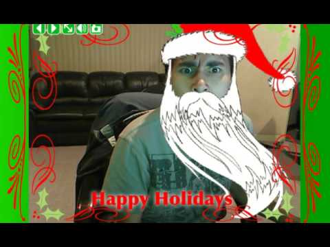 Augmented Reality Santa