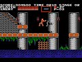 castlevania stage 1 and as easy as its going to get, personally i always thought this lvl was to easy to be called lvl 1(everything needs a zero) except the bat, hate it and always will be my 3rd most hated boss plot: in the year 1691, transylvania has been at peace for one hundred years thanks to the efforts of christopher belmont destroying the vampire dracula. dracula, however has been resurrected again, and simon belmont goes to defeat him with the vampire killer. why do we never actually play as christopher belmont, just call this 2 if your going to make another character that was before simon! commentary: 0:12-and so it begins 0:21-hearts not for health but ammo for special weapons, makes sense right 0:25-whips are good, but not as good as an upgraded whip, by grabbing these item you can upgrade your whip a max number of 2 times 0:32-daggers can be thrown across the scree in a strait line and only cost 1 heart(overpriced sons of...you know) 0:43-bags of points (vary in amount), wish there was stuff like this in my candles 1:01-these little...panthers by the looks it are hard to hit since when you get close they leap at you fast! (as napoleon would say ligers) 1:05-whoops, oh well....might as well grab the points 2:09-pork chops, your life revolves around them...literally,but why are they in the walls! insulation i guess 2:20-fish-men that really do nothing, but they can shoot fire balls at you, and you thought fire and water couldnt be mixed 2:43-never grab the  ... 