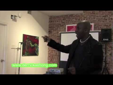 The Afropolitan Experience - Derrick N. Ashong (DNA) of the #MillionDownload Campaign describes why recording artists don't make money from record sales. Download his latest album