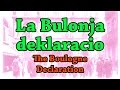 La Bulonja deklaracio
