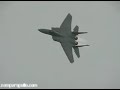 F-15C Eagle At Sunset (Part 1)