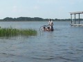 POLARIS RZR WATER BOGGIN