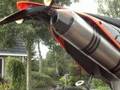 KTM 530 SUPERMOTO AKRAPOVIC SOUND & BACKFIRE