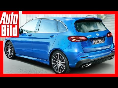 Zukunftsaussicht: Mercedes-Benz B-Klasse (2019)