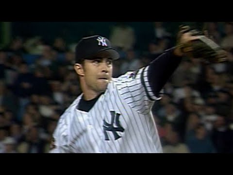 Video: Mussina K's 10 over 8 innings in 2001 WS Game 5