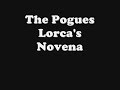 the pogues   lorcas novena