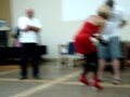 Selma e Fabiano dançando, festa!! Santa Bárbara d'Oeste