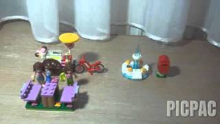 Рабочий день Оливии #picpac #lego