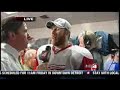 Kirk Maltby mini interview ruined by Holmstrom Kirk Maltby mini interview ruined by Holmstrom