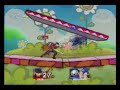 SSBB Cross (Ike) Vs Combo King (Meta)