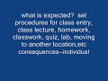 Education and Training:  Teaching Assertive Discipline