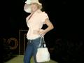 videos de Jimena en Semana de la moda NY