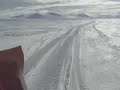 Antarctica: Ross Sea in a Haglund Vehicle Antarctica: Ross Sea in a Haglund Vehicle