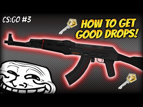 how to get more cs go drops