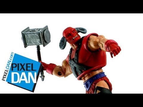 video review - Join Pixel Dan for a look at the MOTU Classics Goat Man figure from Mattel! Be sure to visit http://www.Pixel-Dan.com for more from Pixel Dan, including toy ...