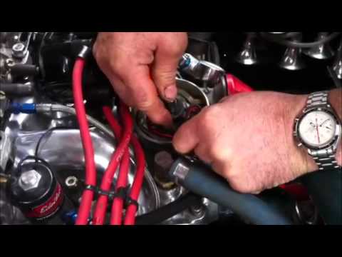 how to fit electronic ignition