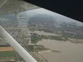 Rondvlucht vanaf vliegveld Hoogeveen (EHHO)naar Emmen de Rietlanden alwaar een paar rondjes gevlogen worden.