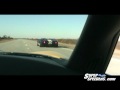 1500hp TT Ford GT Walks 1000 Hp Supercharged C6 Corvette