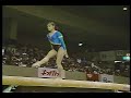 1989 Chunichi Cup Day2 Nov.19Aichi Pref. Gym Nagoya Japan