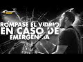 Rómpase el Vidrio en Caso de Emergencia (ft. José Madero)