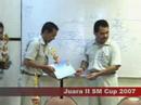 Penyerahan Hadiah.Internal Badminton Competition.PBSM 2007