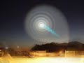 Huge White Spiral Shoots Blue-Green Beams Of Love And Blue Beams Of Wisdom Over Norway