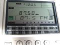 FM DX: Dorozhnoye Radio St. Petersburg 87.5 MHz received in Germany via Sporadic-E