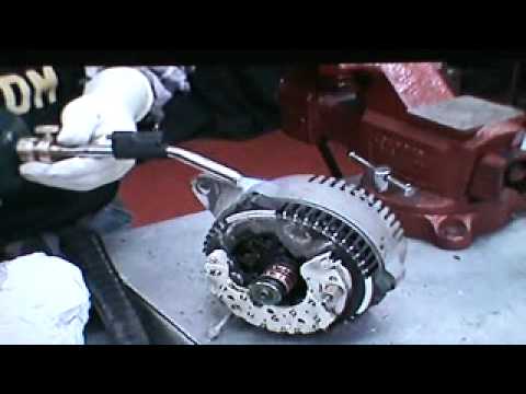 how to repair alternator
