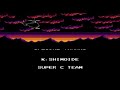 ending for super c on nes.