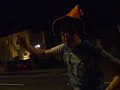 mctigue breaks glass bottle