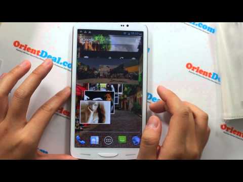 OrientPhone Mega 6.5 -galaxy note 3 alternative-6 5 Inch 1080P Screen 1 5GHz MTK6589T 16GB ROM 13MP