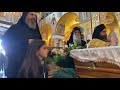 Сахрана митрополита Амфилохија-Света заупокојена Архијерејска Литургија
