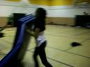 me and kelly during p.e me and kelly during p.e