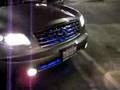 Infiniti Fx 35 Blue Neon lighs