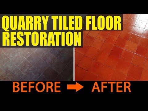 how to fit quarry tiles