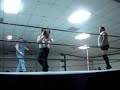 Rude Boy Gonzalez vs Cowboy James Claxton [opening of match]