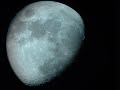 La Luna dal mio telescopio