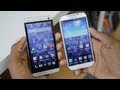 Samsung Galaxy S4 vs HTC One!