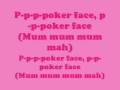 Lady Gaga Poker Face