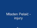 Mladen Pelaić injury
