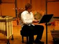 an excerpt from my percussion recital on 12-03-05.