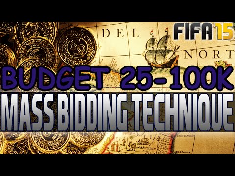 how to bid on fifa 15