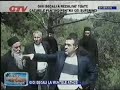 George Becali la M-tele Athos George Becali la M-tele Athos