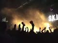 s k i n backstage   concert
