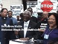 Defund Planned Parenthood Protest at NAACP Conference