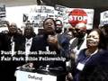 Defund Planned Parenthood Protest at NAACP Conference