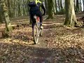 Singletrail am Altberg